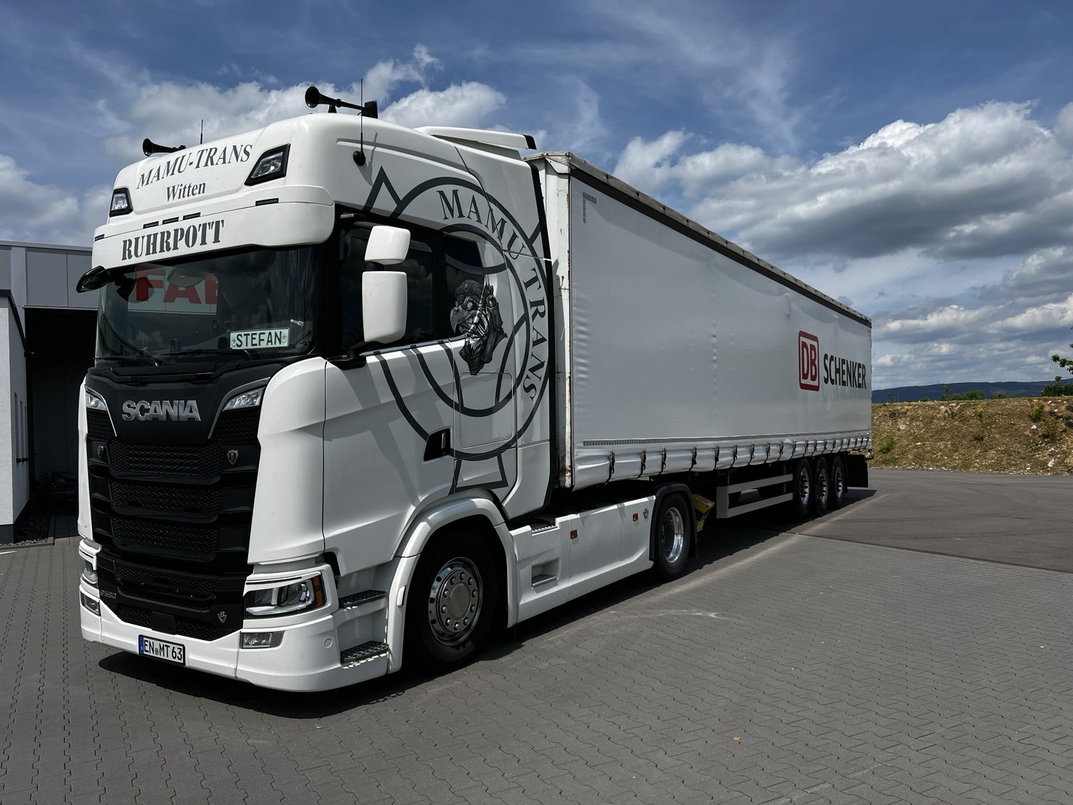 Scania im Fernverkehr