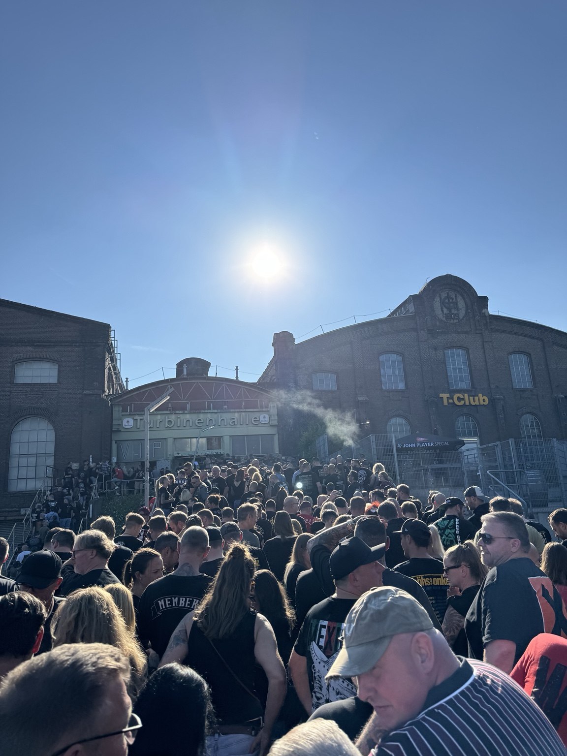 Konzert in der Turbinenhalle