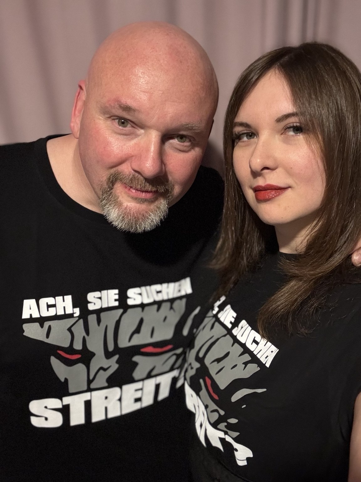 Stefan und seine Partnerin